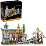LEGO Icons Yüzüklerin Efendisi: RIVENDELL 10316 - Yetişkinler için Ortay Dünya’ya Yolculuk Şansı Sunan bir Yaratıcı Oyuncak Yapım Seti (6167 parça)